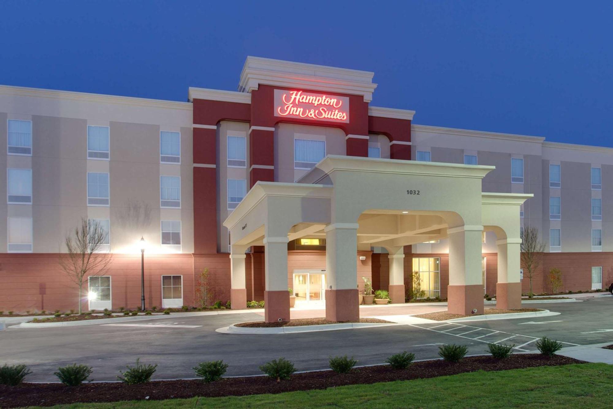 Hampton Inn & Suites Jacksonville Buitenkant foto
