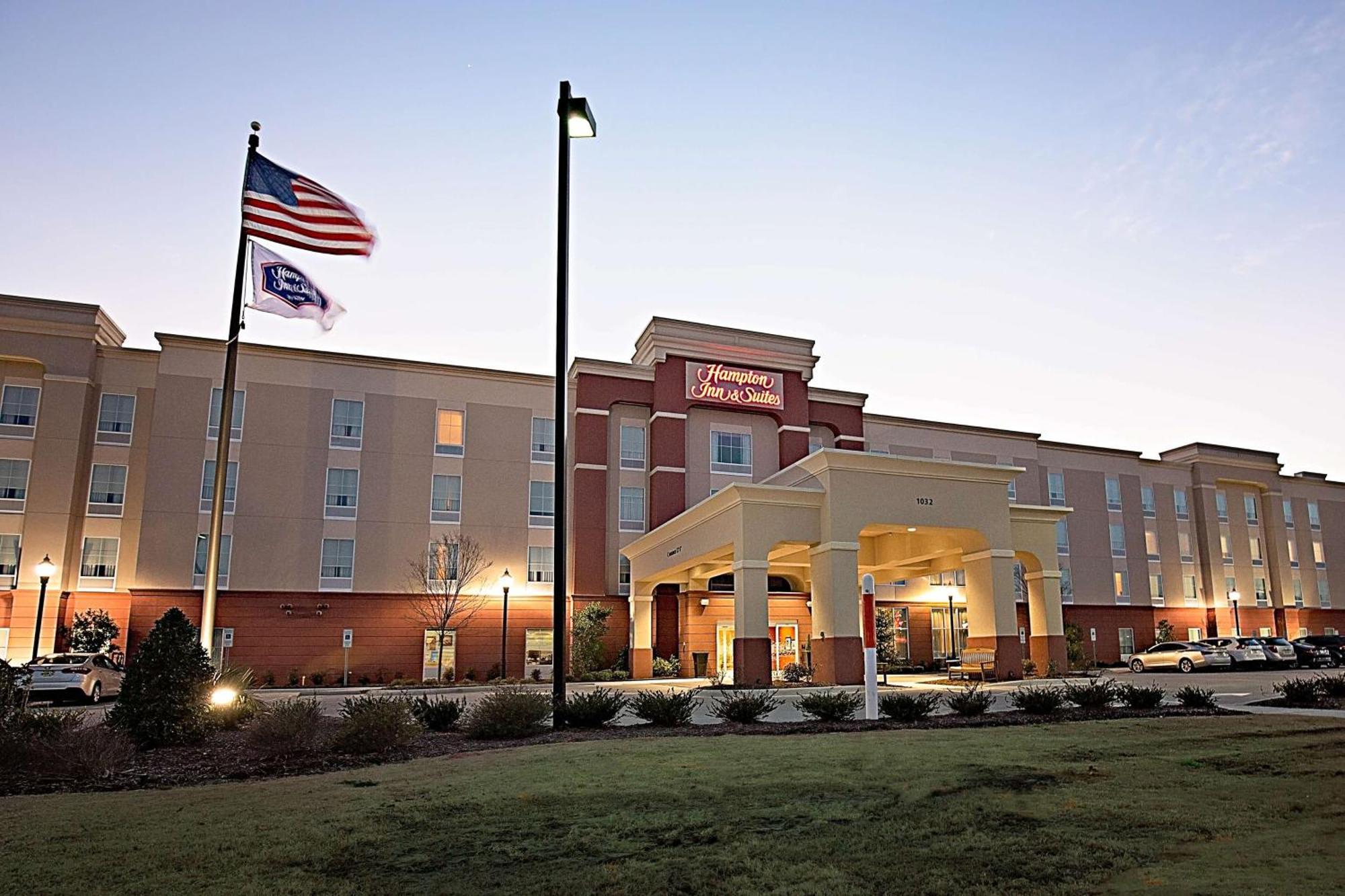 Hampton Inn & Suites Jacksonville Buitenkant foto