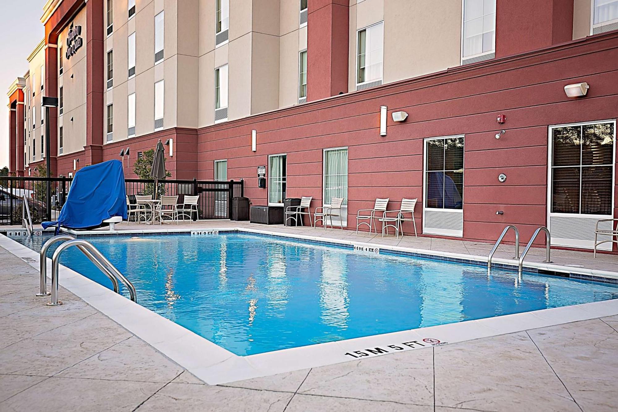Hampton Inn & Suites Jacksonville Buitenkant foto