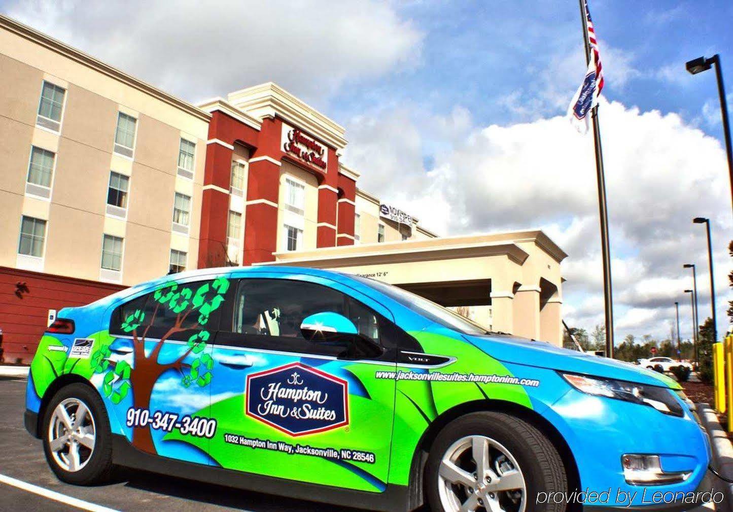 Hampton Inn & Suites Jacksonville Buitenkant foto