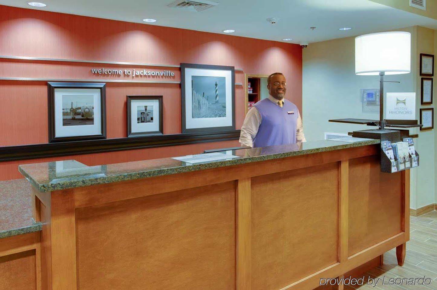 Hampton Inn & Suites Jacksonville Buitenkant foto